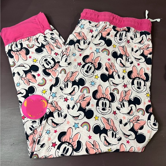 Little Sleepies Other - Little Sleepies Minnie Mouse Jogger Pajama Pants 3x